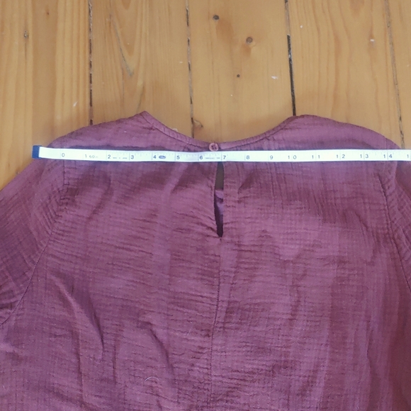 Suunday | NWT Cotton Gauze Dress - Terracotta, L - Picture 15 of 16